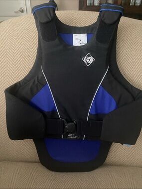 Charles Owen Ultralite Body Protector Size XL Adjustable